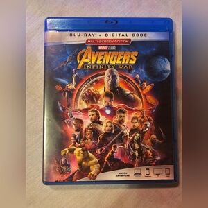 Avengers Blu-Ray dvd movie